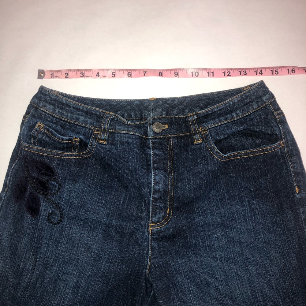 Embroidered Jeans - Picture 5 of 8